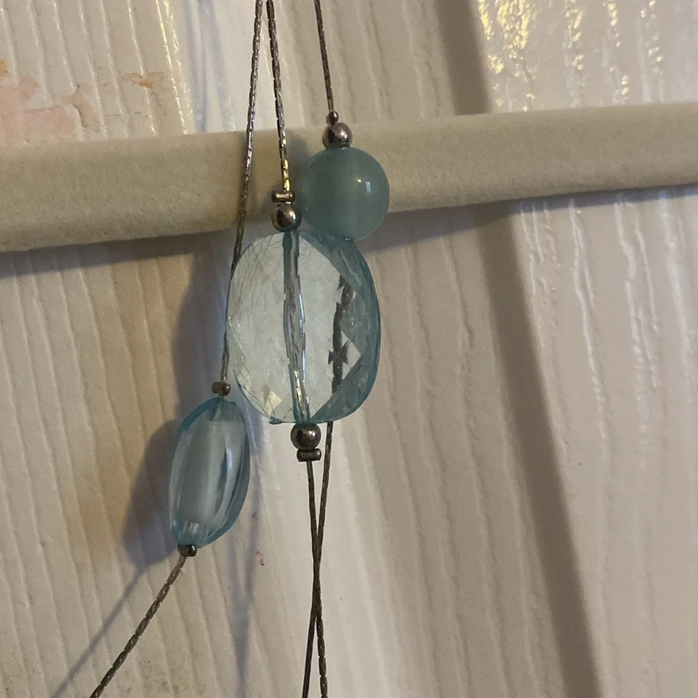 Kohl’s Spring Blue Layered Necklace - Picture 5 of 7